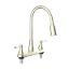 LASALLE BRIS PULL DOWN SPOUT  NICKEL KITC FAUCET - 830001BNAF