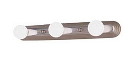 LASALLE BRIS 12V 15' 3-BULB SATIN NICKEL COSMETI - 8AM55715XZ