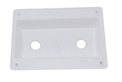 LASALLE BRIS WHITE FAUCET BEZEL - 9123035W