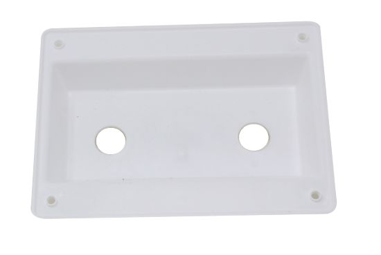 LASALLE BRIS WHITE FAUCET BEZEL - 9123035W