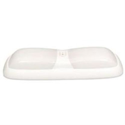 LASALLE BRIS WHITE LENS DOUBLE PANCAKE LT - GSAM4004