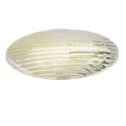 LASALLE BRIS CLEAR OVAL PORCH LENS ONLY - GSAM4046