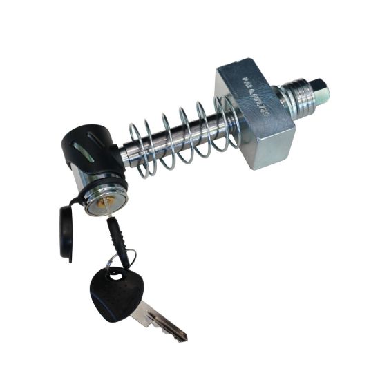 LETS GO AERO SILENT HITCH PIN  5/8IN WITH LOCK F - SHP2040XXL