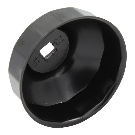 LUBRIMATIC FILTER WRENCH STEEL CAP 73MM - 70792