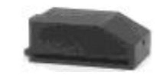 LEER CAB DUAL HINGE END CAP - 133958