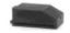 LEER CAB DUAL HINGE END CAP - 133958
