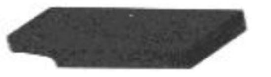 LEER SINGLE HINGE FOAM 10MM - 133977