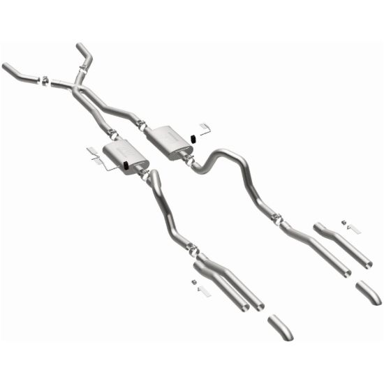 MAGNAFLOW SYS CB 67-74 DODGE CHARGE - 19303
