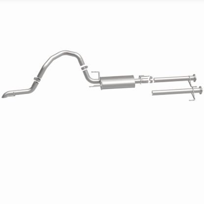 MAGNAFLOW OVERLAND SERIES STAINLESS CAT-BACK - 19544