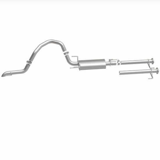 MAGNAFLOW OVERLAND SERIES STAINLESS CAT-BACK - 19544