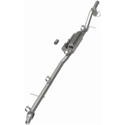 MAGNAFLOW OVERLAND SERIES STAINLESS CAT-BACK - 19636