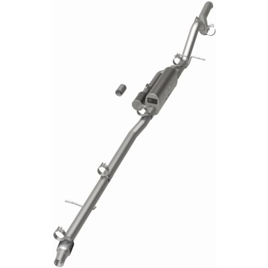 MAGNAFLOW OVERLAND SERIES STAINLESS CAT-BACK - 19636