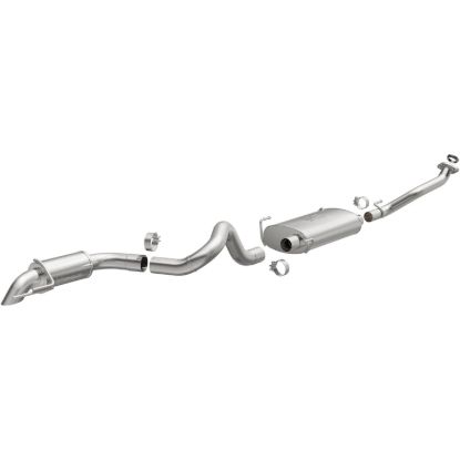 MAGNAFLOW OVERLAND SERIES STAINLESS CAT-BACK - 19657