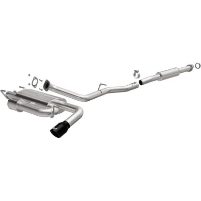 MAGNAFLOW OVERLAND SERIES STAINLESS CAT-BACK - 19676