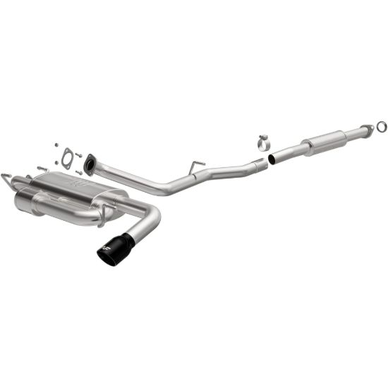 MAGNAFLOW OVERLAND SERIES STAINLESS CAT-BACK - 19676