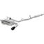 MAGNAFLOW OVERLAND SERIES STAINLESS CAT-BACK - 19676