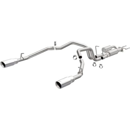 MAGNAFLOW SPEQ SERIES STAINLESS CAT-BACK SYST - 19684