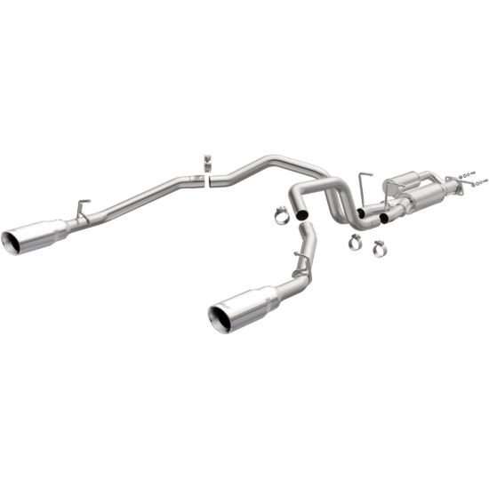 MAGNAFLOW SPEQ SERIES STAINLESS CAT-BACK SYST - 19684