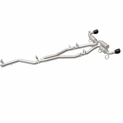 MAGNAFLOW SPEQ SERIES BLACK CHROME CAT-BACK S - 19707