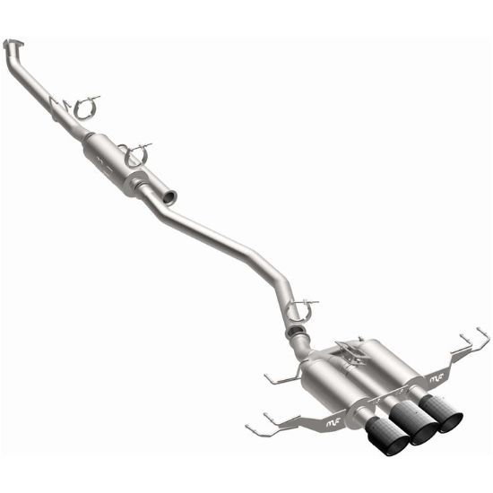 MAGNAFLOW SPEQ SERIES CARBON FIBER CAT-BACK S - 19708