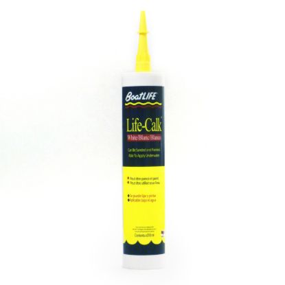 LIFE INDUST. LIFE CALK 10.6 FL. OZ. CART. WHITE - 1033