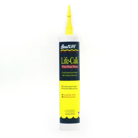 LIFE INDUST. LIFE CALK 10.6 FL. OZ. CART. WHITE - 1033