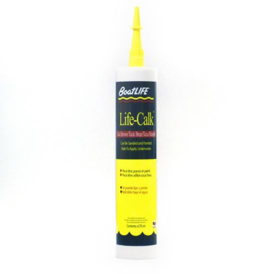 LIFE INDUST. LIFE CALK 10.6 FL. OZ. CART. TEAK B - 1036