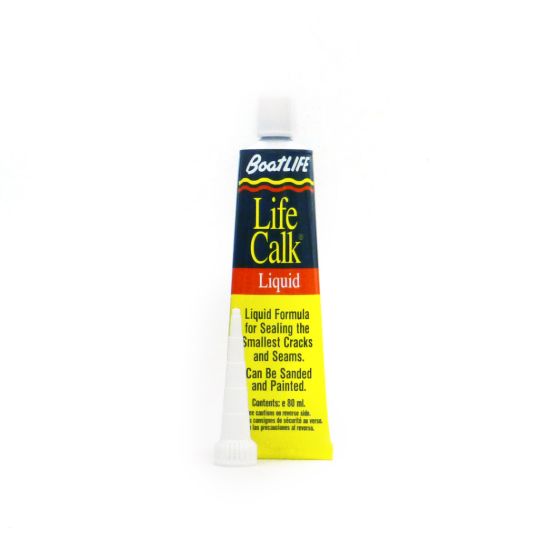LIFE INDUST. LIQUID LIFE CALK 2.8 FL. OZ. TUBE W - 1052
