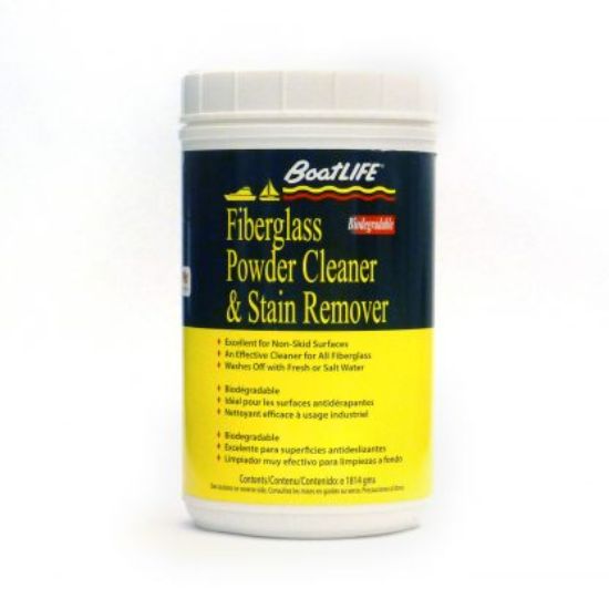 LIFE INDUST. FIBERGLASS POWDER CLEANER 64 OZ. - 1092