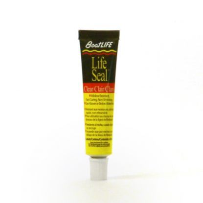 LIFE INDUST. LIFE SEAL 1 FL.OZ. TUBE CLEAR - 1109