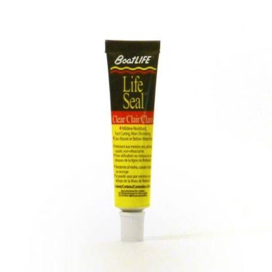 LIFE INDUST. LIFE SEAL 1 FL.OZ. TUBE CLEAR - 1109