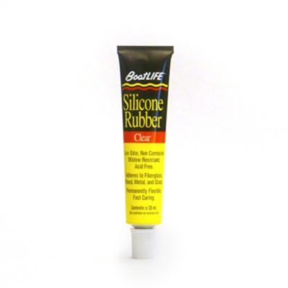 LIFE INDUST. SILICONE RUBBER TUBE CLEAR - 1110