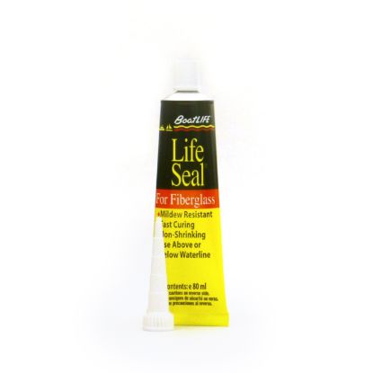 LIFE INDUST. LIFE SEAL 2.8 FL. OZ. TUBE CLEAR - 1160