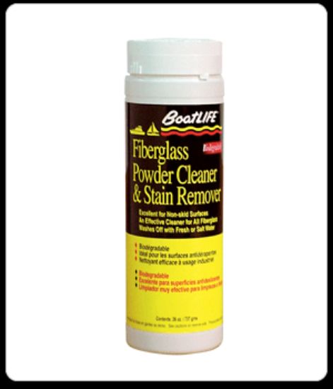 LIFE INDUST. FIBERGLASS POWDER. CLEANER 26 OZ. - 1190