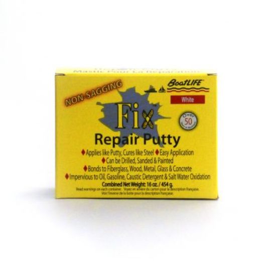 LIFE INDUST. FIX/WHITE 16 OZ. KIT - 1196