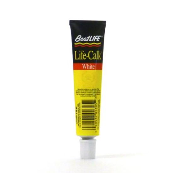 LIFE INDUST. LIFE CALK 1 FL.OZ. TUBE WHITE - 1305