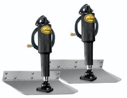 LENCO TRIM TAB KIT9'X 12'12VSTD MOUNT - 15001101