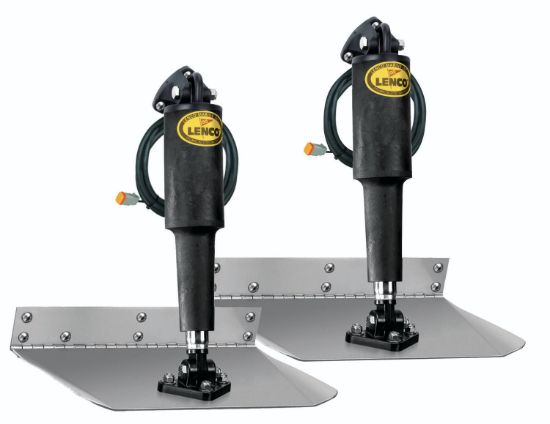 LENCO TRIM TAB KIT9'X 12'12VSTD MOUNT - 15001101