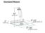 LENCO TRIM TAB KIT12'X 12'12VSTD MOUNT - 15007101