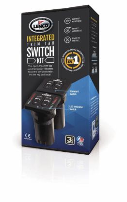 LENCO SWITCH KITSTANDARD INTEGRATEDSINGLE - 15169001