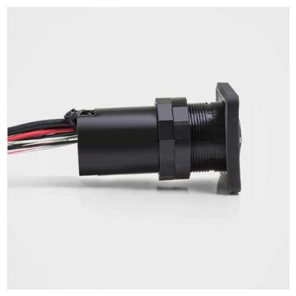 LENCO LED TACTLE SWITCH W/PIGTAILDUAL - 15171001