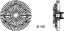 CLEVITE 77 RADIATOR FAN CLUTCH - CFC58000P