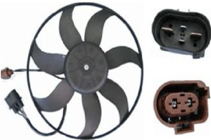 CLEVITE 77 RADIATOR/CONDENSER FAN - CFF187001S