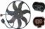 CLEVITE 77 RADIATOR/CONDENSER FAN - CFF187001S