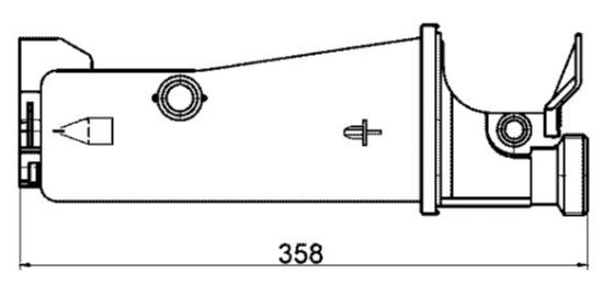 CLEVITE 77 EXPANSION TANK - CRT2000S