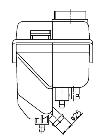 CLEVITE 77 EXPANSION TANK - CRT202000S