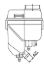 CLEVITE 77 EXPANSION TANK - CRT202000S