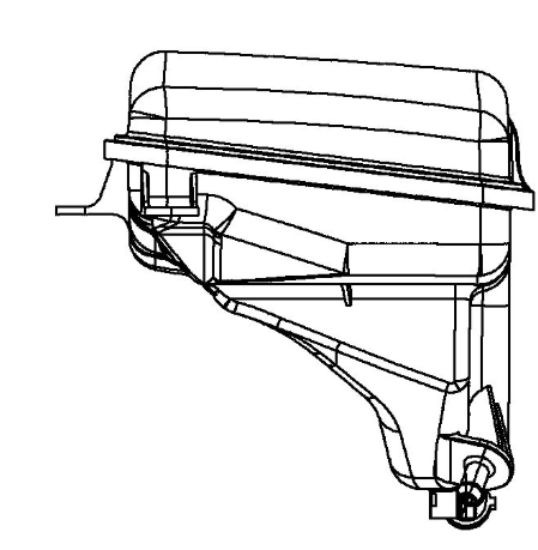CLEVITE 77 EXPANSION TANK - CRT203000S