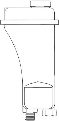 CLEVITE 77 EXPANSION TANK - CRT51000S