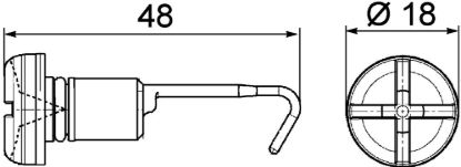 CLEVITE 77 RADIATOR SPARE PARTS - CRX49000P